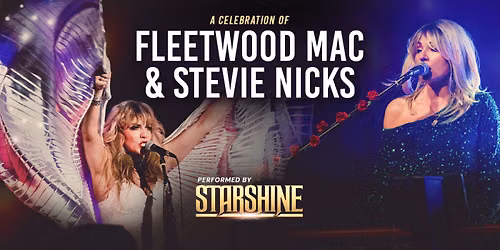 Fleetwood Mac & Stevie Nicks Live \u2014 performed by Starshine