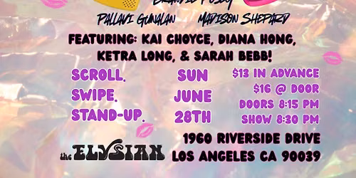 Second Screens Comedy Show