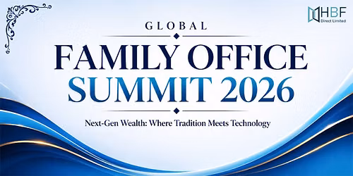 Global Family Office Summit 2026 - Mumbai