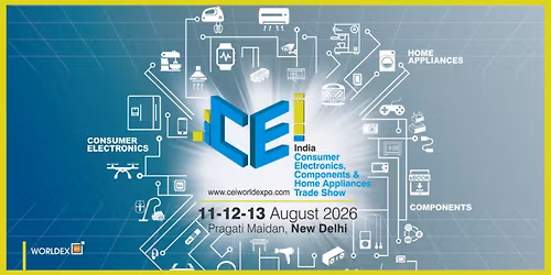 CEI - India Consumer Electronics, Components & Home Appliances Trade Show