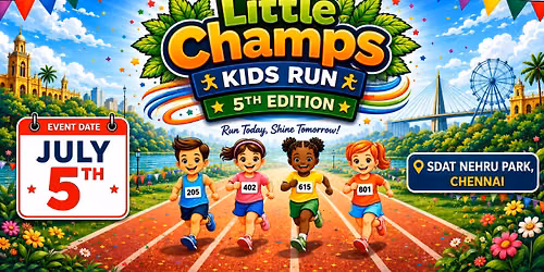 Little Champs Kids Run 2026 - 5th Edition