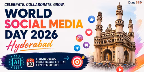 World Social Media Day \u2013 Hyderabad 2026