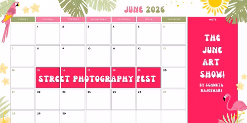 Street Photography Fest - by Sshweta Rajeswari