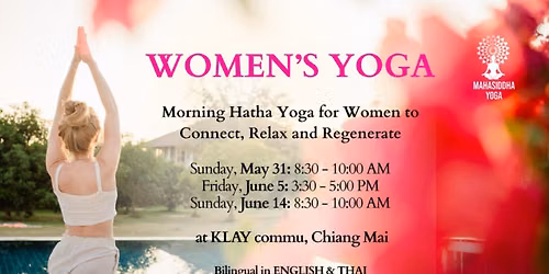 Women's Yoga in Chiang Mai