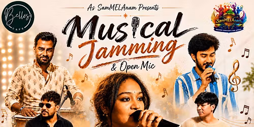 Musical Jamming and Open Mic Season 35 by SamMELAnam X Sri Raagam