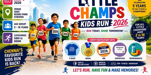 LITTLE CHAMPS KIDS RUN 2026