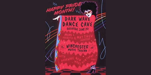 Dark Wave Dance Cave - Pride 2026