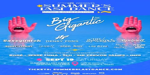 Summer's Last Dance Music and Arts Festival 2026