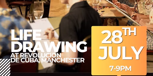 Life Drawing at Revolucion De Cuba, Manchester