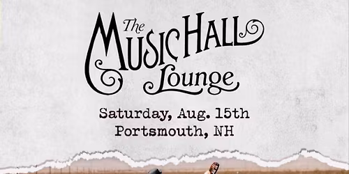 The Tano Jones Revelry Performs LIVE At The Music Hall Lounge in Portsmouth, New Hampshire