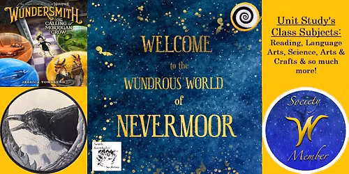 Nevermoor #2 Wundersmith Unit Study