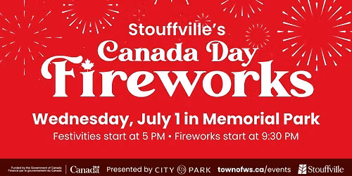 Canada Day Fireworks