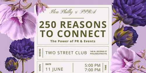 250 Reasons to Connect: The Power of PR & Events