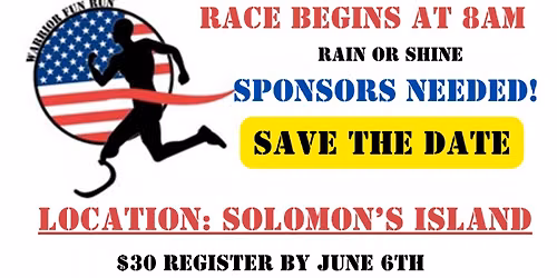 Warrior 5K Fun Run\/Walk
