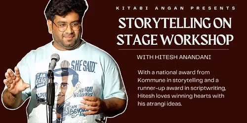 Storytelling on Stage Workshop