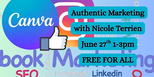 How to Create from the Heart - Using Canva rather than AI