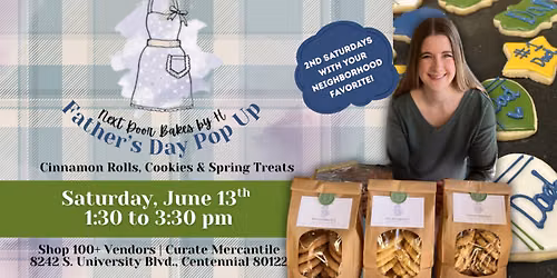Next Door Bakes by H at Curate Mercantile