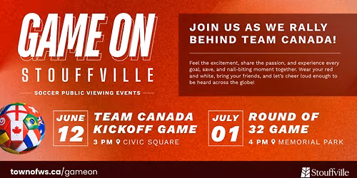 Game On June 12th 
