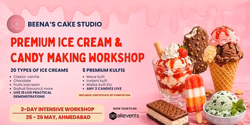 Ice cream and popsicle workshop