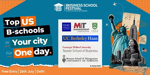 SEED Business School Festival 2026 - Delhi