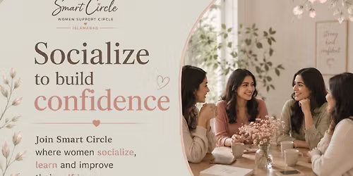 Women Socializing Circle Islamabad