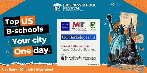 SEED Business School Festival 2026 - Hyderabad