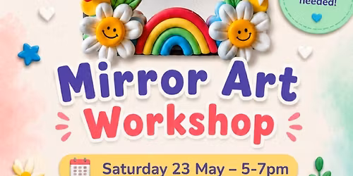\ud83c\udfa8Mirror Art Workshop
