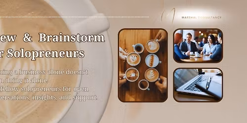 Brew and Brainstorm for Solopreneurs