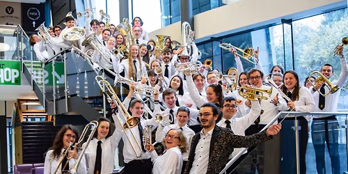 Concert with Sheffield University Brass Band and Wind Orchestra