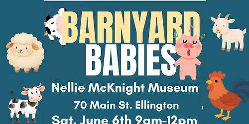 Barnyard Babies at the Nellie McKnight Museum