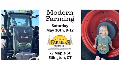 Modern Farming at Ellington Farmers Market