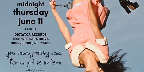  Olivia Rodrigo Midnight Sale