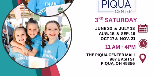 Piqua Center's Kid's Bazaar