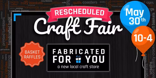 Spring Craft Fair - Craft Store Parking lot