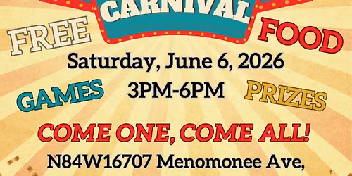 2026 Church Carnival