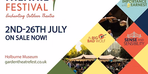 Garden Theatre Festival