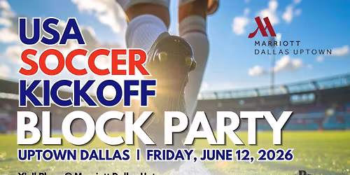 Team USA Kickoff Party at Marriott Dallas Uptown