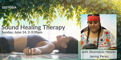 Sound Healing with Shamanic Healer