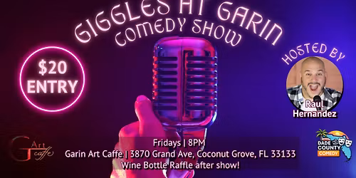 Giggles at Garin Comedy Show