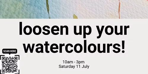 Loosen Up Your Watercolour Paintings!