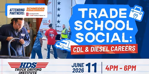 Trade School Social: CDL & Diesel Careers