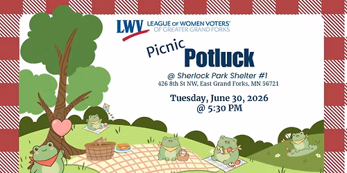 LWV GGF Picnic Potluck 