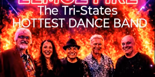 The Swiss Chalet presents The ELMOZ FIRE Dance Band