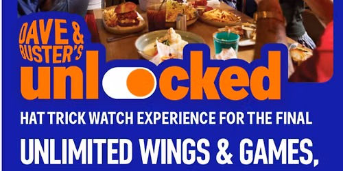 Cup Viewing Party at Dave & Buster's