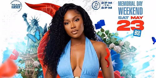 REGGAE & SOCA BRUNCH + DAY PARTY, MEMORIAL DAY WEEKEND