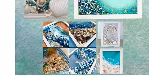 Coastal Resin Frame *ADVANCED RESERVATION REQUIRED