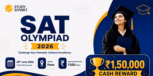 SAT Olympiad 2026 \u2013 Pune | Study Abroad Readiness Challenge