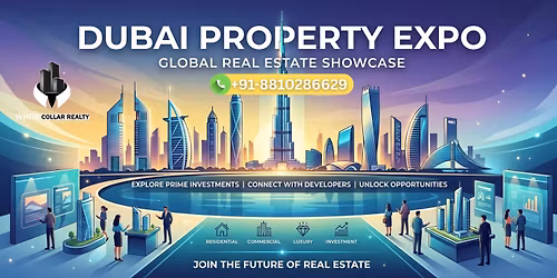 Dubai Property Expo May \u2013 Free Ticket, High-Yield Properties Await!