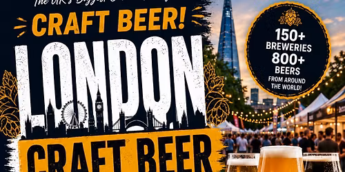 London Craft Beer Festival 2026