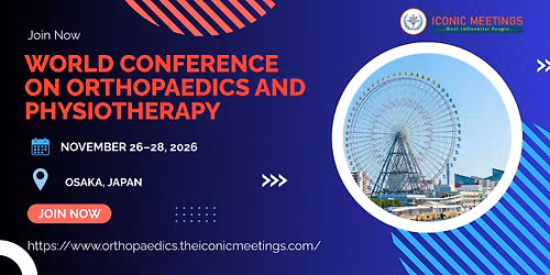 World Conference on Orthopaedics and Physiotherapy (WCOP-2026)
